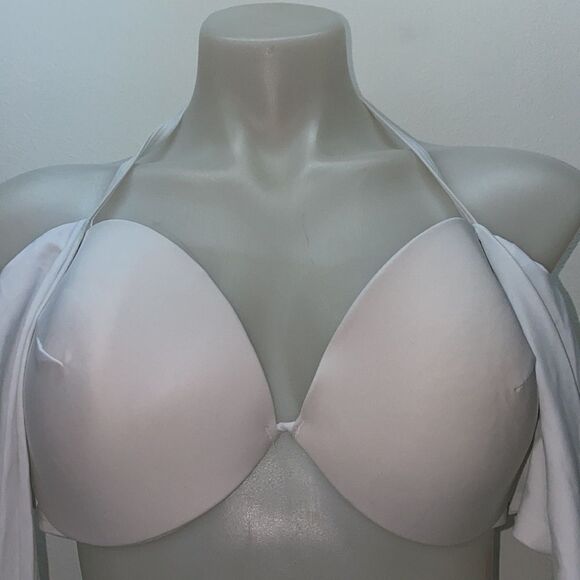 🔥🏖VICTORIA SECRET  swimsuit  top 38C push-up  bottom- medium New #7 - Picture 5 of 12